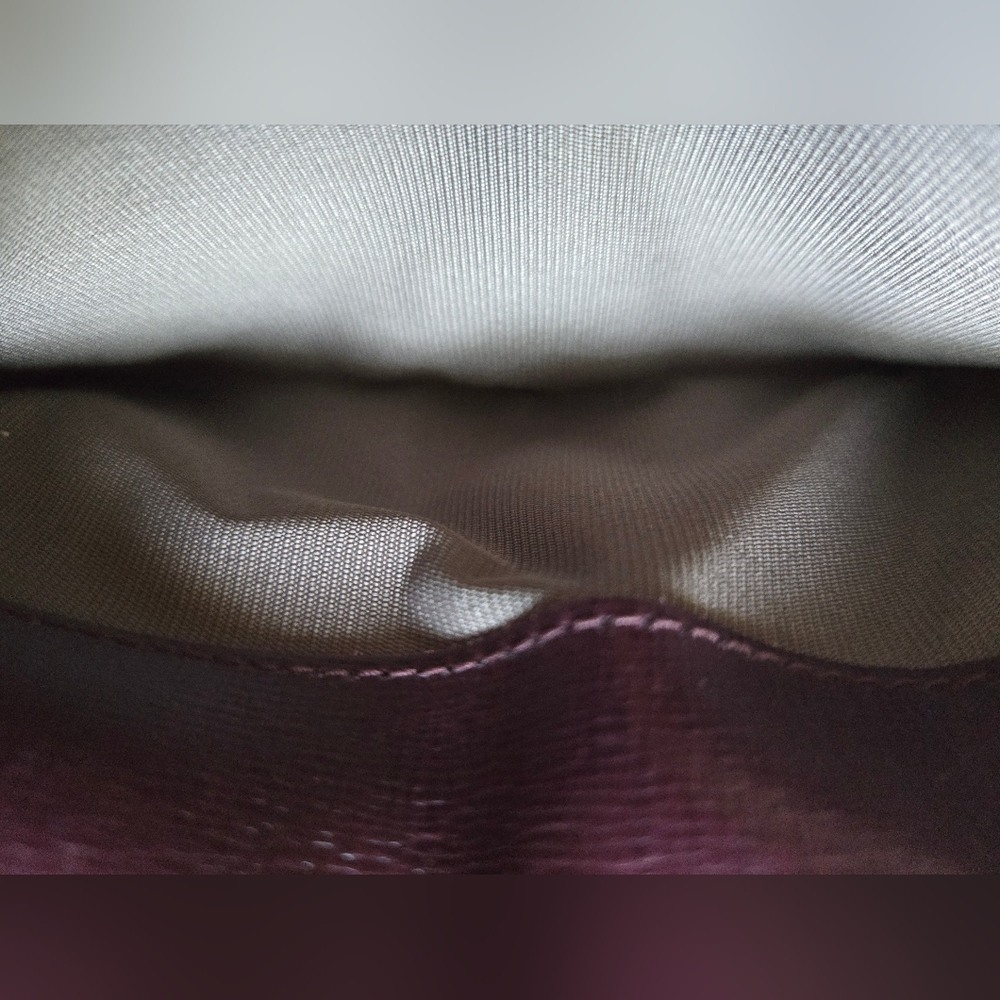 Furla Rich Burgundy Leather Wallet - Picture 7 of 11